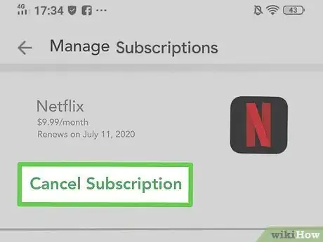 Imagen titulada Cancel Netflix Step 11