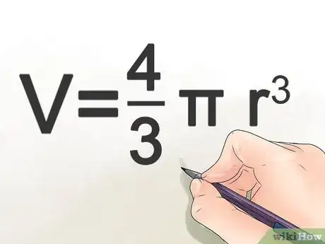 Imagen titulada Calculate the Volume of a Sphere Step 1