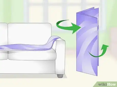 Imagen titulada Drape a Throw over a Sofa Step 3