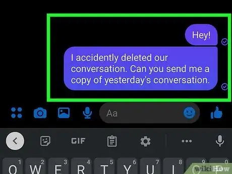 Imagen titulada Retrieve Deleted Facebook Messages Step 8