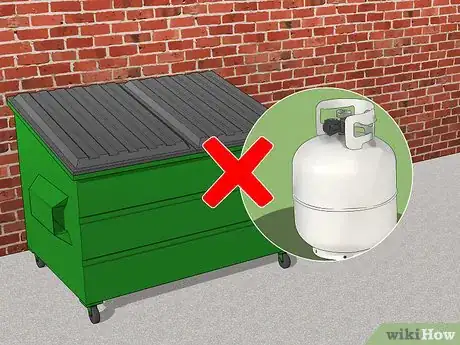 Imagen titulada Dispose of Propane Tanks Step 1