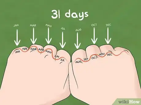 Imagen titulada Memorize How Many Days Are in Each Month Step 9