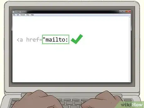 Imagen titulada Create an Email Link in HTML Step 2