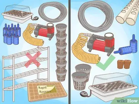 Imagen titulada Grow Plants Using Hydroponics Step 1