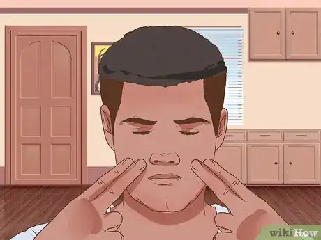Imagen titulada Massage Your Sinuses Step 4