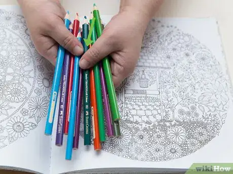 Imagen titulada Color in a Coloring Book Step 10