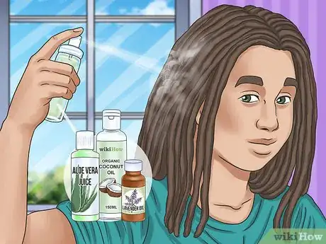 Imagen titulada Give Yourself Dreadlocks Step 8