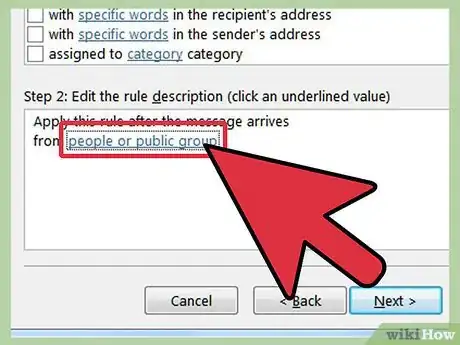 Imagen titulada Create a Rule in Outlook to Forward Mail Step 23