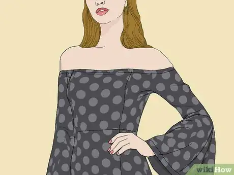 Imagen titulada Wear an Off the Shoulder Dress Step 5