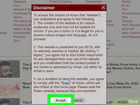 Imagen titulada Browse 4Chan Step 3