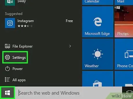 Imagen titulada Rename Your PC in Windows 10 Step 1