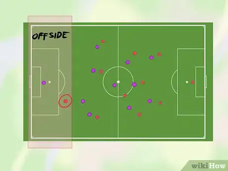 Imagen titulada Understand Offside in Soccer (Football) Step 1