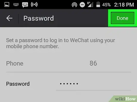 Imagen titulada Log in to WeChat on Android Step 15