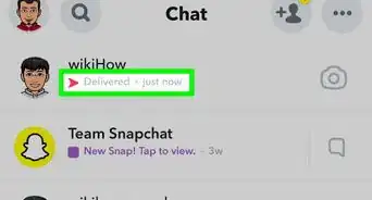 saber si alguien te añadió en Snapchat