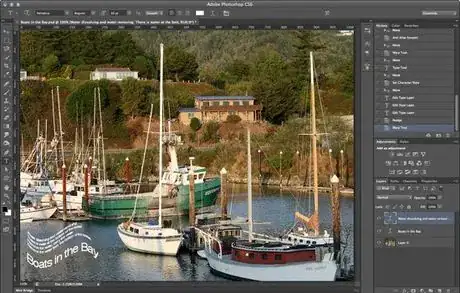 Imagen titulada Boats in the Bay