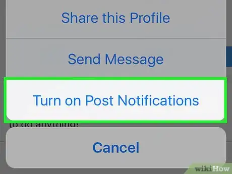 Imagen titulada Turn Notifications On or Off in Instagram Step 25