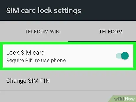 Imagen titulada Remove the Pin Code on Android Step 5