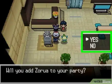 Imagen titulada Get Zorua in Pokémon White Step 7