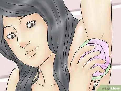 Imagen titulada Make Armpit Hair Less Noticeable Step 7