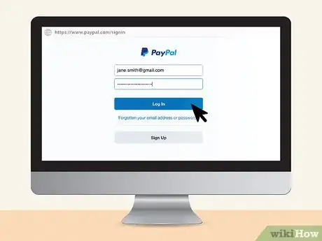 Imagen titulada Add Another Credit Card to Paypal Step 1