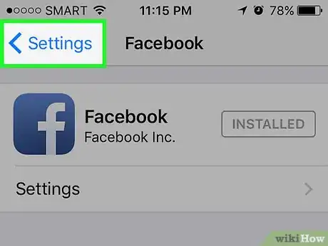 Imagen titulada Delete Facebook Contacts from an iPhone Step 17