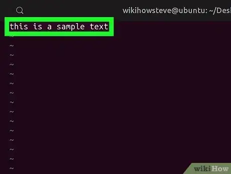 Imagen titulada Create a File in Unix Step 13