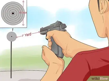 Imagen titulada Practice Drills with Your Handgun Step 5