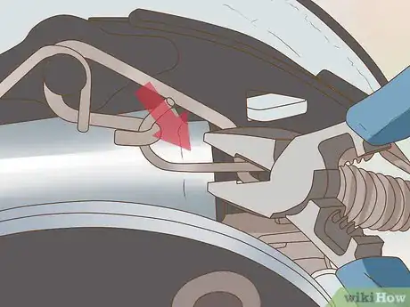 Imagen titulada Change Rear Brake Shoes Step 6