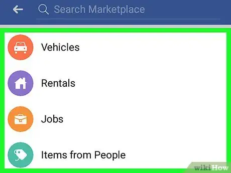 Imagen titulada Use Facebook Marketplace on Android Step 4