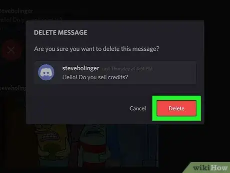 Imagen titulada Delete a Direct Message in Discord on a PC or Mac Step 8