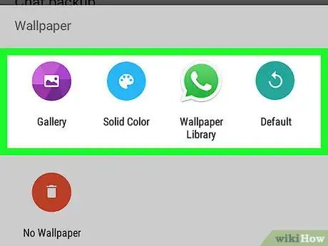 Imagen titulada Change Your Chat Wallpaper on WhatsApp Step 6