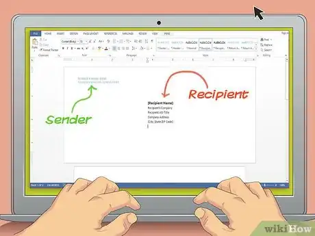 Imagen titulada Address a Resume Envelope Step 6