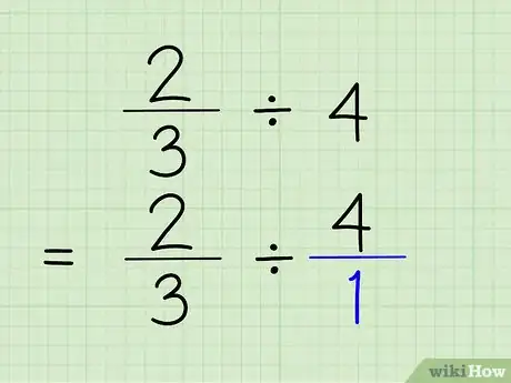 Imagen titulada Divide Fractions by a Whole Number Step 2