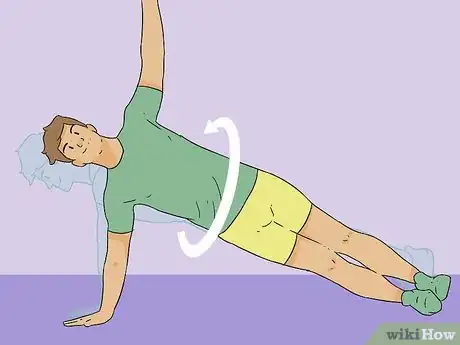Imagen titulada Perform the Plank Exercise Step 11
