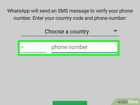 Imagen titulada Verify a Phone Number on WhatsApp Step 12