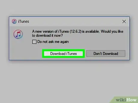 Imagen titulada Update iTunes Step 11