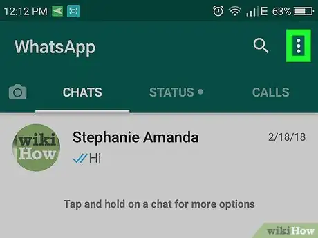 Imagen titulada Block WhatsApp Calls on Android Step 14