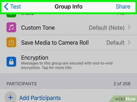 Imagen titulada Delete Old Messages on WhatsApp Step 24