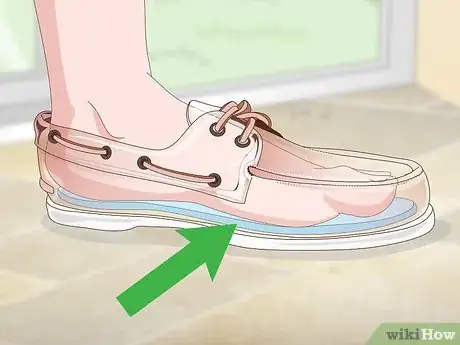 Imagen titulada Shrink Shoes Step 9