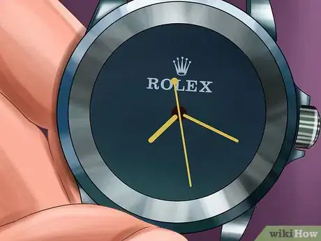 Imagen titulada Tell if a Rolex Watch is Real or Fake Step 11