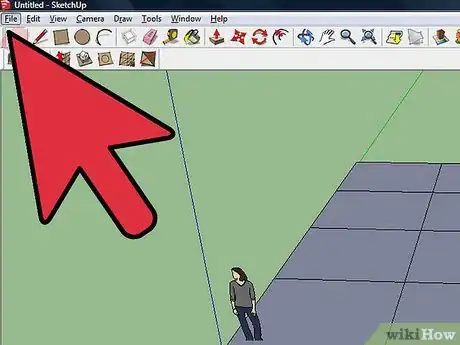 Imagen titulada Make Basic Terrain in SketchUp Step 6