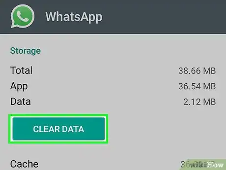 Imagen titulada Log Out of WhatsApp Step 8