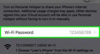 ver tu contraseña de wifi en un iPhone