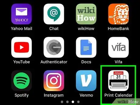 Imagen titulada Print an iPad Calendar Step 2