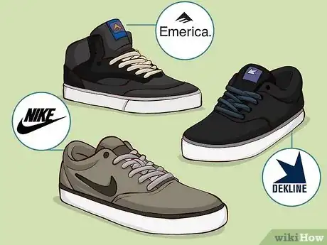 Imagen titulada Buy Good Skate Shoes Step 5