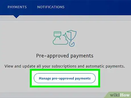 Imagen titulada Cancel a Recurring Payment in PayPal Step 4