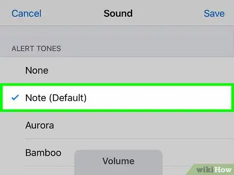 Imagen titulada Change the Ringtone for WhatsApp Step 4