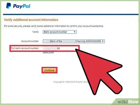 Imagen titulada Change a PayPal Password Step 11