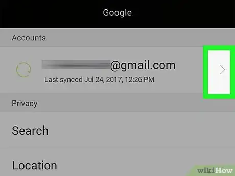 Imagen titulada Log Out of a Google Account on Android Step 5