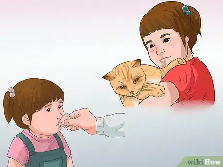 Imagen titulada Know if a Child Is Allergic to Cats Step 15